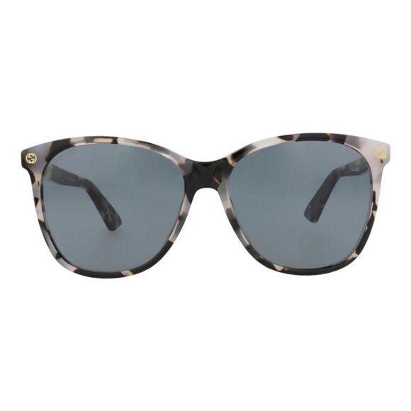 Gucci Womens Round/Oval Havana Havana Grey Fashion Designer Eyewear - Picture 1 of 4